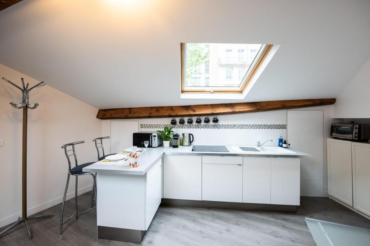 Apartamento Le Félix - Charmant 4 personnes climatisé Lyon Exterior foto
