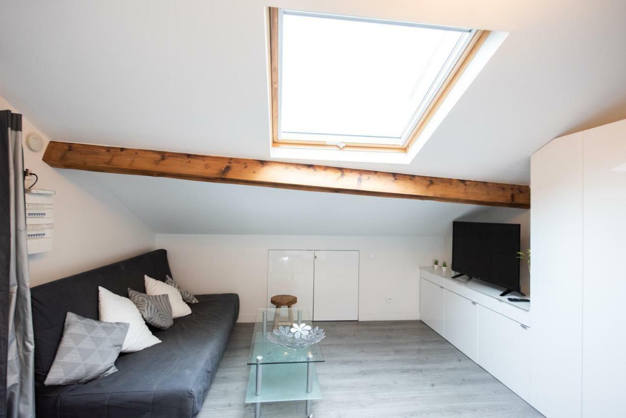 Apartamento Le Félix - Charmant 4 personnes climatisé Lyon Exterior foto